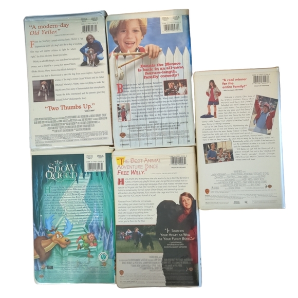 Bundle of Vintage Warner Brothers VHS Movies - Picture 6 of 6